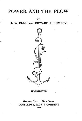 Cover for Power and the plow