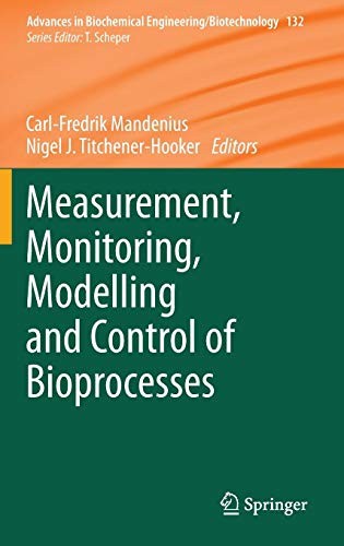 Cover for Measurement, Monitoring, Modelling and Control of Bioprocesses
