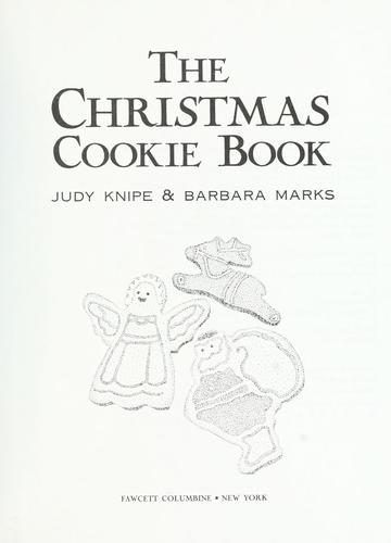 Cover for The Christmas cookie book
