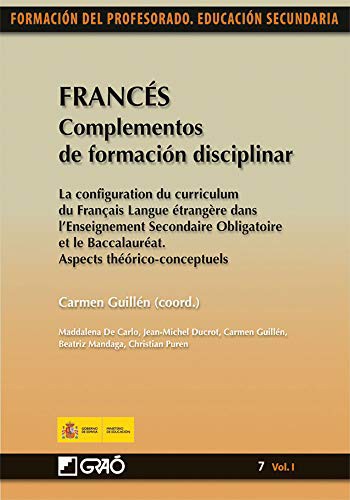 Cover for Francés. Complementos de formación disciplinar