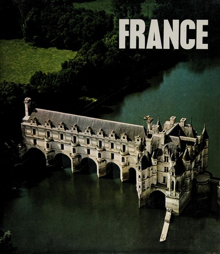 Cover for The many faces of France.