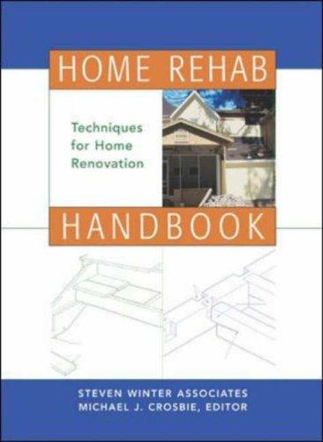Cover for Home Rehab Handbook