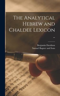 Cover for Analytical Hebrew and Chaldee Lexicon . .