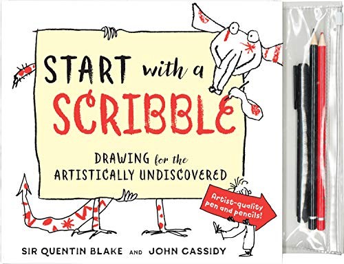 Cover for Start with a Scribble