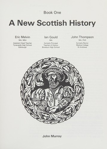 Cover for A New Scottish History