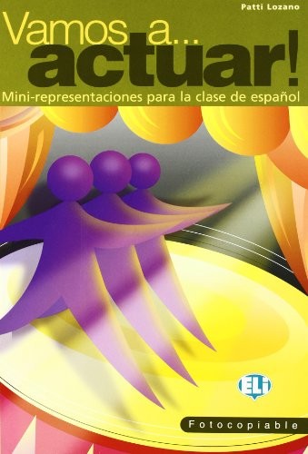 Cover for Vamos a actuar!