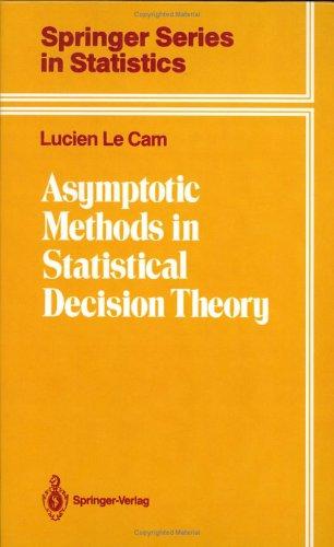 Cover for Asymptotic methods in statistical decision theory