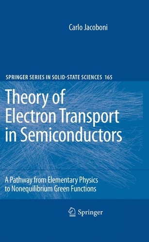 Cover for Theory of Electron Transport in Semiconductors