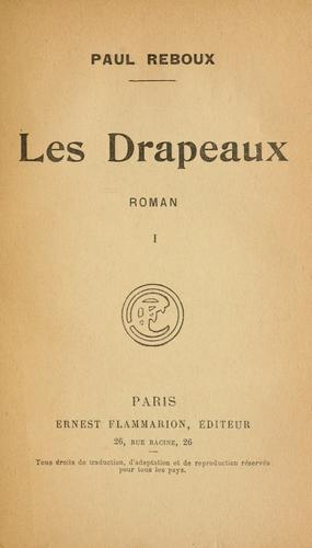 Cover for Les drapeaux