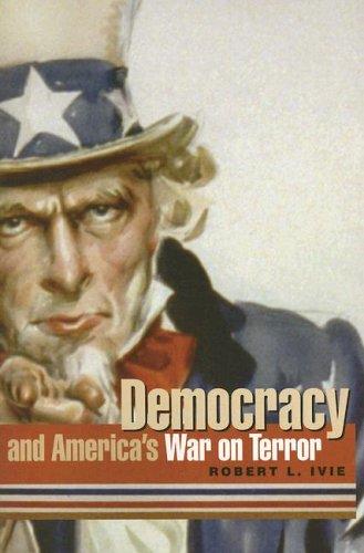 Cover for Democracy and America's War on Terror (Albma Rhetoric Cult & Soc Crit)