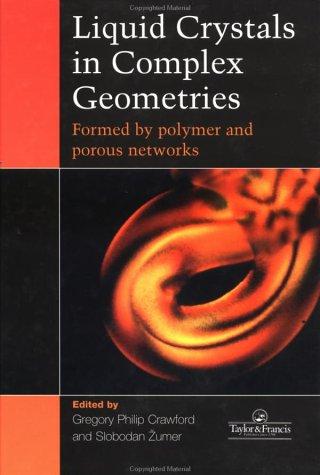 Cover for Liquid crystals in complex geometries