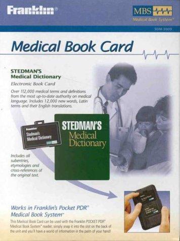 Cover for Stedman's Medical Dictionary (Electronic Book Card)