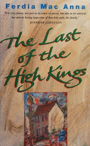 Cover for The last of the high kings