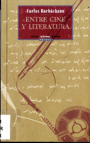Cover for Entre cine y literatura
