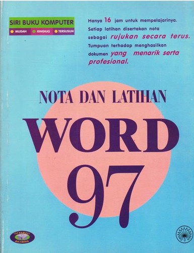 Cover for Nota Dan Latihan Word 97