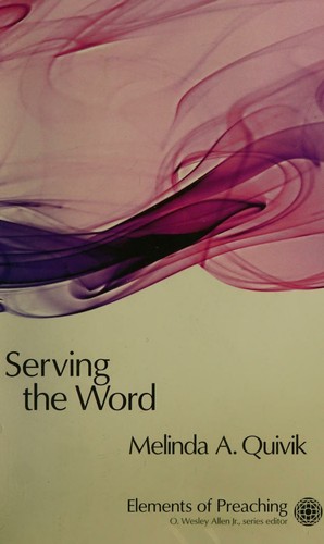 Cover for Serving the Word