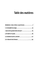 Cover for Que sont les grands hommes devenus