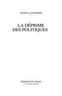 Cover for La déprime des politiques