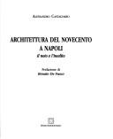 Cover for Architettura del Novecento a Napoli