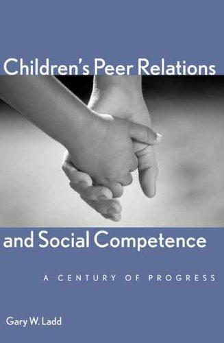 Cover for Children's peer relations and social competence