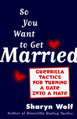 Cover for So you want to get married