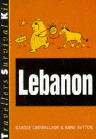 Cover for Lebanon Travellers Survival Kit (Traveller's Survival Kit)
