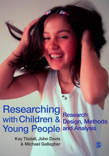 Cover for Researching with Children and Young People