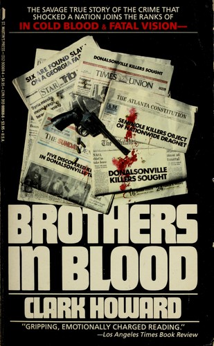 Cover for Brothers in Blood