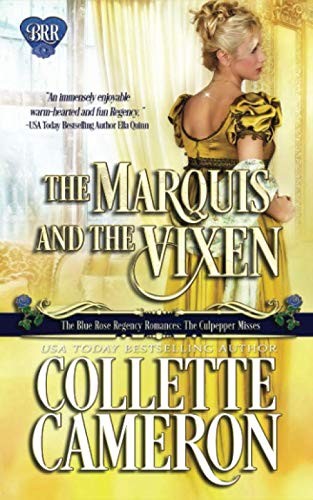 Cover for The Marquis and the Vixen