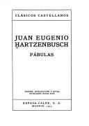 Cover for Fábulas.