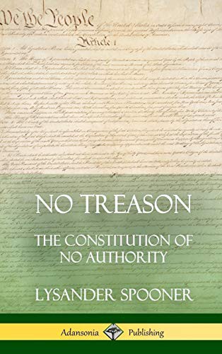 Cover for No Treason