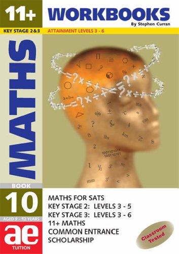 Cover for 11+ Maths (11+ Maths Workbooks for Children)