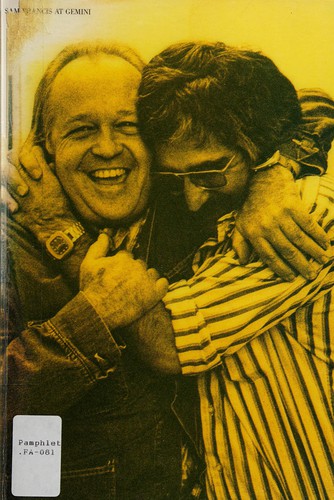 Cover for Sam Francis at Gemini