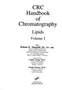 Cover for CRC Handbook of Chromatography
