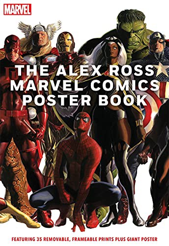 Cover for The Alex Ross Marvel Comics Poster Book