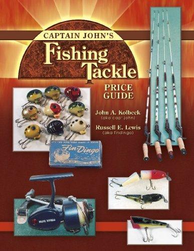 Cover for Captain John's fishing tackle price guide