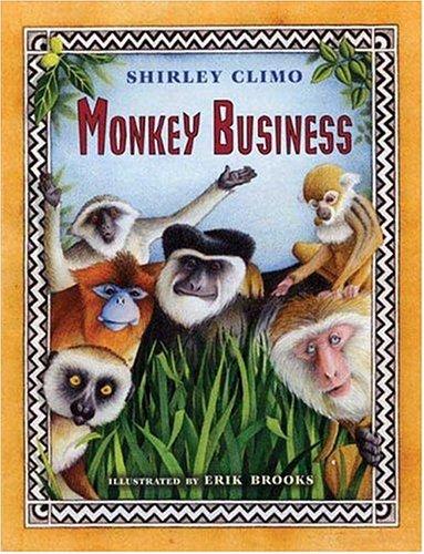 Cover for Monkey business