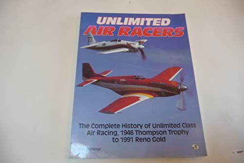 Cover for Unlimited air racers