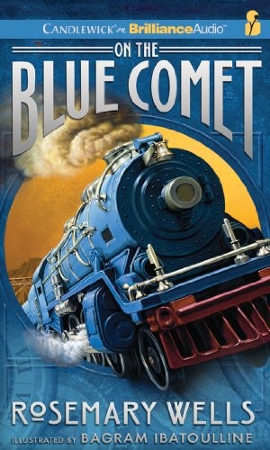 Cover for On the Blue Comet