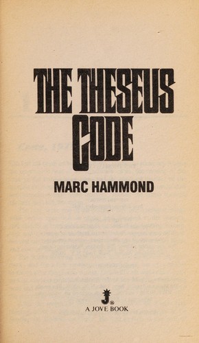 Cover for The Theseus code