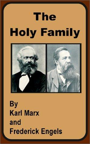 Cover for The Holy Family