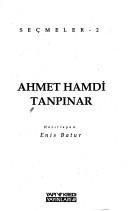Cover for Ahmet Hamdi Tanpinar (Secmeler)