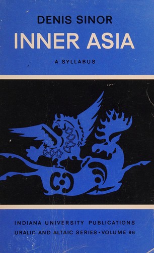 Cover for Inner Asia