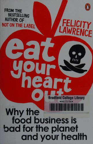 Cover for Eat your heart out