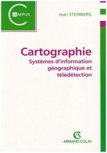 Cover for Cartographie teledetection systemes d'information géographique