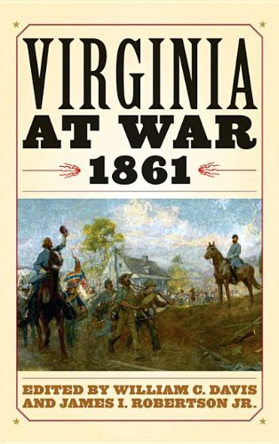 Cover for Virginia at War, 1861
