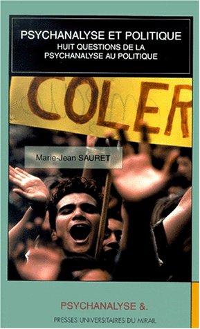 Cover for Psychanalyse et politique 