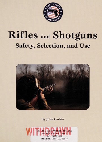 Cover for Rifles and shotguns
