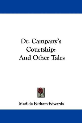 Cover for Dr. Campany's Courtship