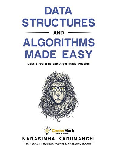 Cover for Data Structures and Algorithms Made Easy
